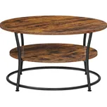 VASAGLE Eldur EZ0370 hnědý/černý