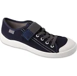BEFADO 251Q TIM / Plátěné tenisky - námořní modrá 39