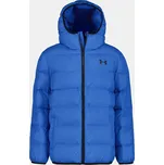 Chlapecká bunda UNDER ARMOUR PRONTO PUFFER JACKET UJFIM07F-476 ZELENÁ 160-164