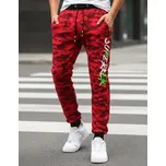 Pánské kalhoty DSTREET ČERVENÁ L