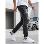 Pánské kalhoty DSTREET ČERNÁ S