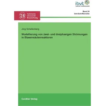 Modellierung von zwei- und dreiphasigen Strömungen in Blasensäulenreaktoren - Schallenberg, Jörg