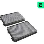 Kabinový filtr s aktivním uhlím OPTIMAL