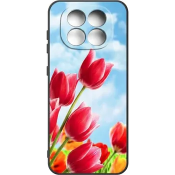 Pouzdro na mobilní telefon Kryt Xiaomi Redmi Note 15 Pro+ 5G Tulips (obal neboli pouzdro na Xiaomi Redmi Note 15 Pro+ 5G)