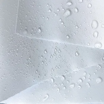 Galanterie Akce Voděodolná látka Premium, 190 g/m², 100 x 160 cm, bílá