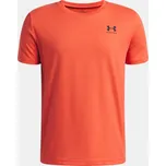 Chalepcké triko UNDER ARMOUR B SPORTSTYLE LC SS 1389962-690 ČERVENÁ 152-158