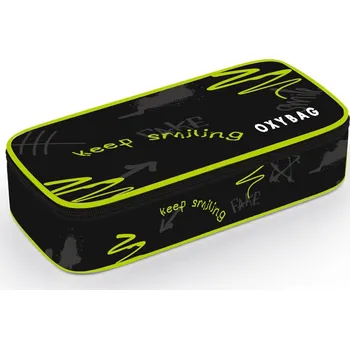 Penál Školní pouzdro etue JUMBO Oxybag OXY Rebel