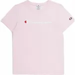 Champion Crewneck tričko - 0 - růžová - M