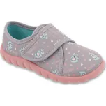 Dívčí bačkůrky BEFADO FLEXI 457P007 - sloni Velikost: 23