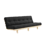 KARUP DESIGN Rozkládací pohovka LEAN černá 190 cm 119100734