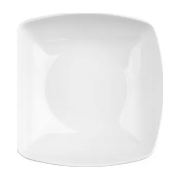 Talíř MARIAPAULA MODERNA ČTVERCOVÝ BÍLÝ HLUBOKÝ TALÍŘ 18.5CM 350ML