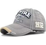 Bavlněná Kšiltovka Spitfire SPARK Šedá