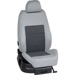 Autopotahy Volkswagen TOURAN / TOURAN /10.2010-09.2015, Touran (5 míst), STANDARD > OR 0056 (OR 0056 / Světle šedý bok)