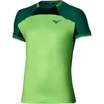 Pánské tričko Mizuno Stargazer Shadow Graphic Short Sleeve Tee Glowing Apple S