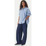 BOSS Košile C_Bostatta 50559241 Modrá Oversize 36