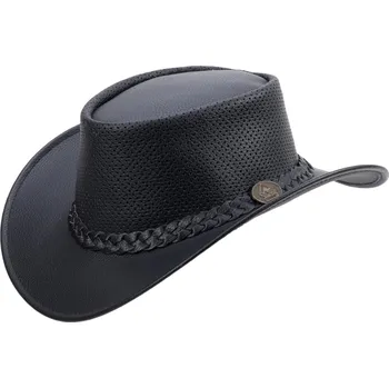 Klobouk Veganský kožený klobouk - Scippis Velikost: 55 cm (S)