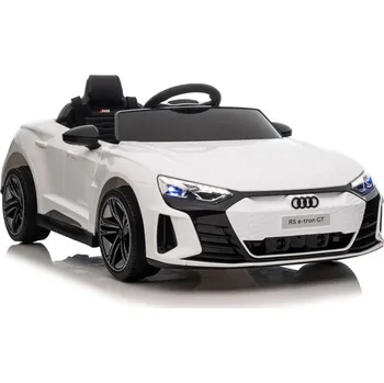 Dětské vozidlo LEAN CARS Bateriový vůz Audi E-Tron GT QLS-6888 White