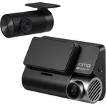 70mai Dash Cam 4K A810S set Černá