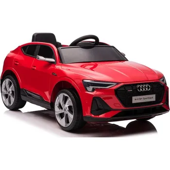 Dětské vozidlo LEAN CARS Elektrické autíčko Audi E- Tron QLS-6688 Red