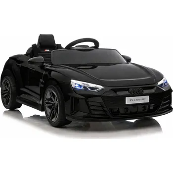 Dětské vozidlo LEAN CARS Auto Audi E-Tron Black GT QLS-6888