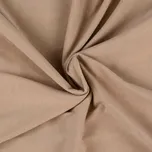 Kvalitex Jersey prostěradlo světle béžové 160x200