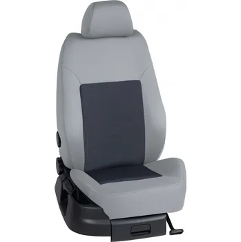 Potah sedadla Autopotahy Volkswagen CRAFTER / CRAFTER /2006-2016, CRAFTER (7 míst), STANDARD > OR 0430 (OR 0430 / Světle šedý bok)