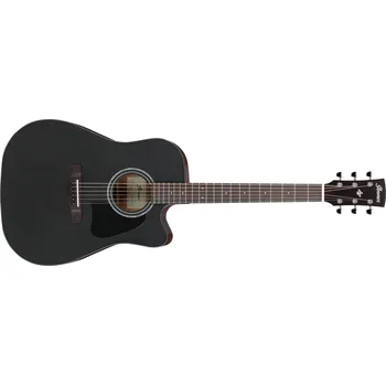 Kytara Ibanez AW247CEH Weathered Black + prodloužená záruka 3 roky
