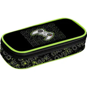 Penál Školní pouzdro etue JUMBO Oxybag Gamer
