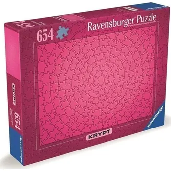 Puzzle Puzzle Krypt: Růžová 654 dílků