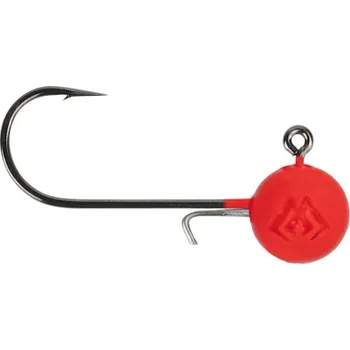 Rybářský háček 3ks - Balení Jigových Hlaviček Mikado Jaws Classic Eco 5g Velikost 2