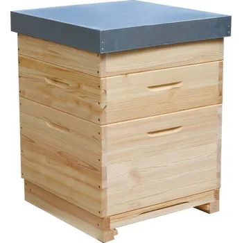 JaHan Dřevěný úl Dadant Blatt na 12 rámků - 1x 300 + 2x 159