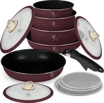 BERLINGERHAUS Sada nádobí s odnímatelnou rukojetí 12 ks Leonardo Collection BH-8250