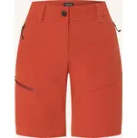 Schöffel Dámské Trekkingové Šortky Toblach, tmavě oranžová, 44