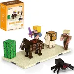 _Ostatní 1_ Stavebnice Magnet World 3D magnetická skádačka Poušť 47 dílků