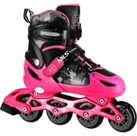 Kolečkové brusle NILS Extreme NA18137A Roxy růžové M(35-38)
