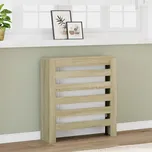 vidaXL 852683 kryt na radiátor 78 x 20…