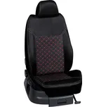 Autopotahy Volkswagen TRANSPORTER T5 / od r.2010->, 9 Míst, KOŽENKA > OR 0426 (OR 0426 / Černý koženkový bok)