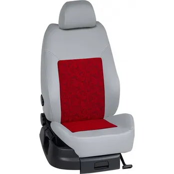 Potah sedadla Autopotahy Škoda ROOMSTER / 2006 - 2015, Roomster, KOMFORT > OR 0440 (OR 0440 / Světle šedý bok)