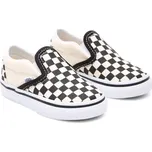 tenisky batolecí VANS TD Classic Slip-On Blk&WhtChckerboard/Wht - 26