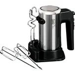 BERLINGERHAUS Mixér ruční šlehač s příslušenstvím 300 W Black Silver Collection BH-9368