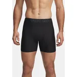 Pánské boxerky UNDER ARMOUR PERFORMANCE POUCH - SOLID 6IN - 2 6011474-001 ČERNÁ XXXL