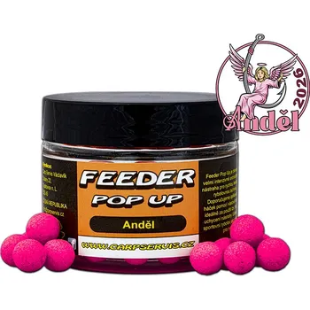 Boilies CSV Feeder Pop Up - 30 g Varianta: 9 mm/Anděl