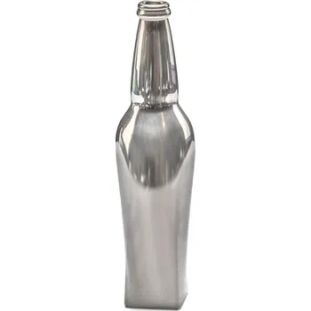 Váza Serax, Váza skleněná Josephine 26 cm stříbrná - Formadore