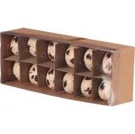 Autronic Vajíčka - pravá slepičí, kropenatá, cena za balení (12 ks), sada 6 ks