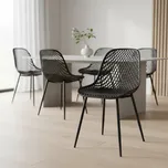 Signal Křeslo CORRAL A Barva: Černá