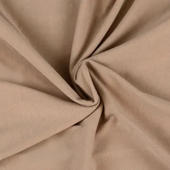 Prostěradlo Jersey prostěradlo světle béžové - 90x200cm 6187_