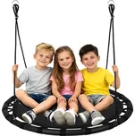 Iso Trade Houpačka Čapí hnízdo, 100 cm, černá