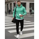 Pánská souprava DSTREET SVĚTLE ZELENÁ/ČERNÁ M