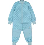 MIKK-LINE Dětský termo set bunda a kalhoty modrá Stone Blue – Velikost: 80 Modrá 80