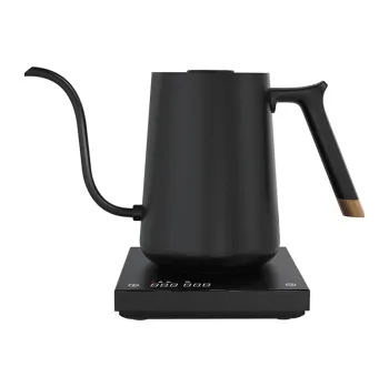 Příprava kávy Timemore Fish Smart Thin rychlovarná konvice - 800 ml - černá - ZÁNOVNÍ